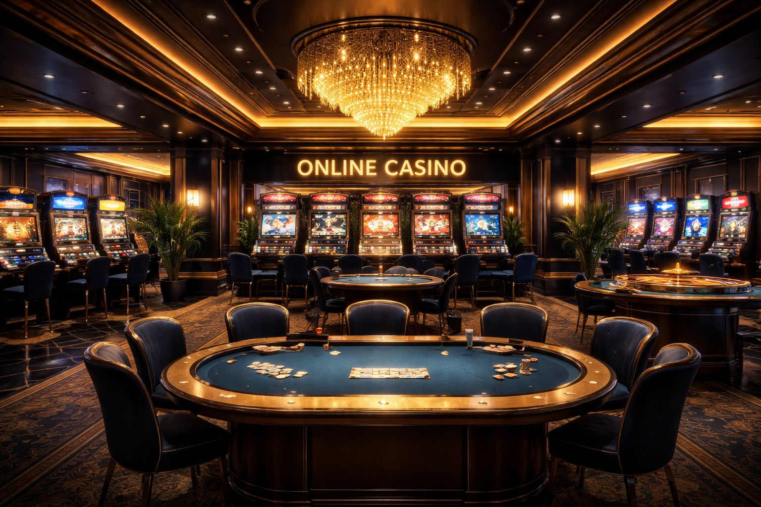 QQ VN Casino Với Sảnh Trò Chơi Hấp Dẫn Và Bàn Chơi Trực Tiếp